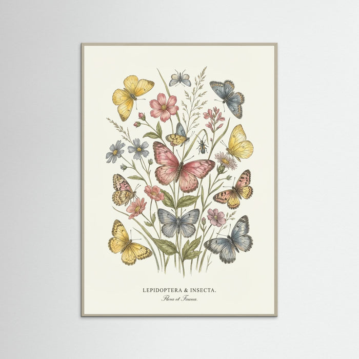 Grey Wood Classic Botanical Abundance