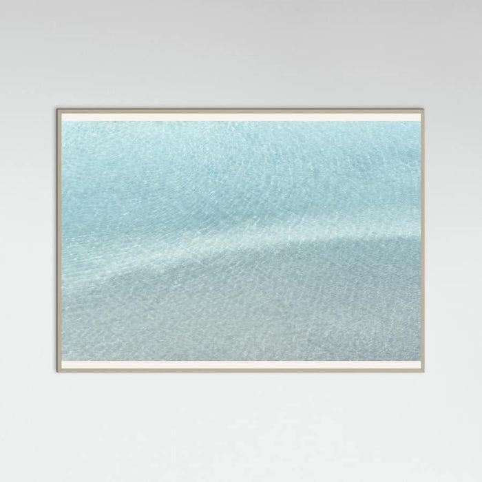 Clear sea water Poster – poster and art print