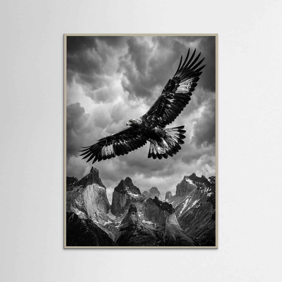 Grey Wood Cliffside Majesty