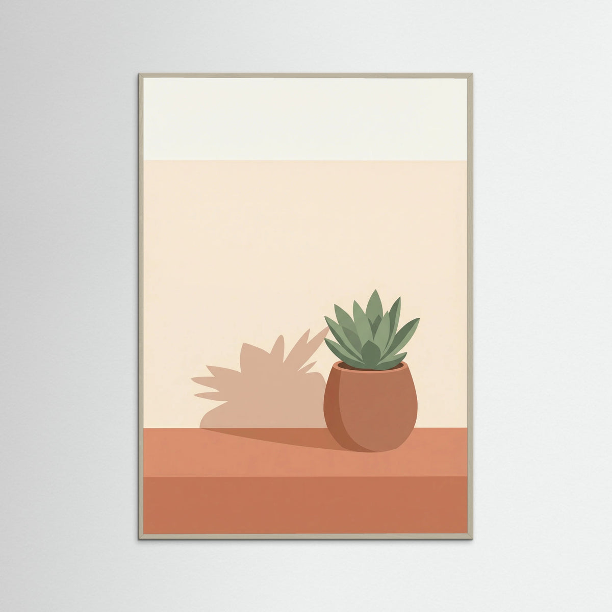 Grey Wood Clothesline Breeze