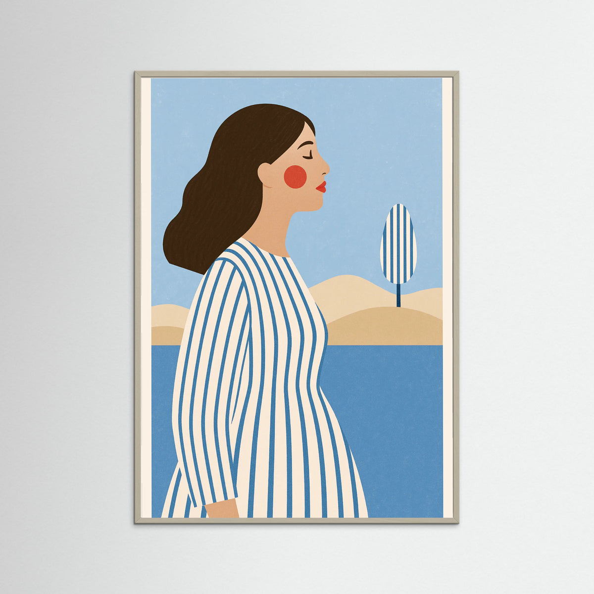 Grey Wood Cloud Kissed