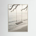 Grey Wood Coastal Hammock Dreams