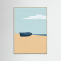 Grey Wood Coastal Horizon