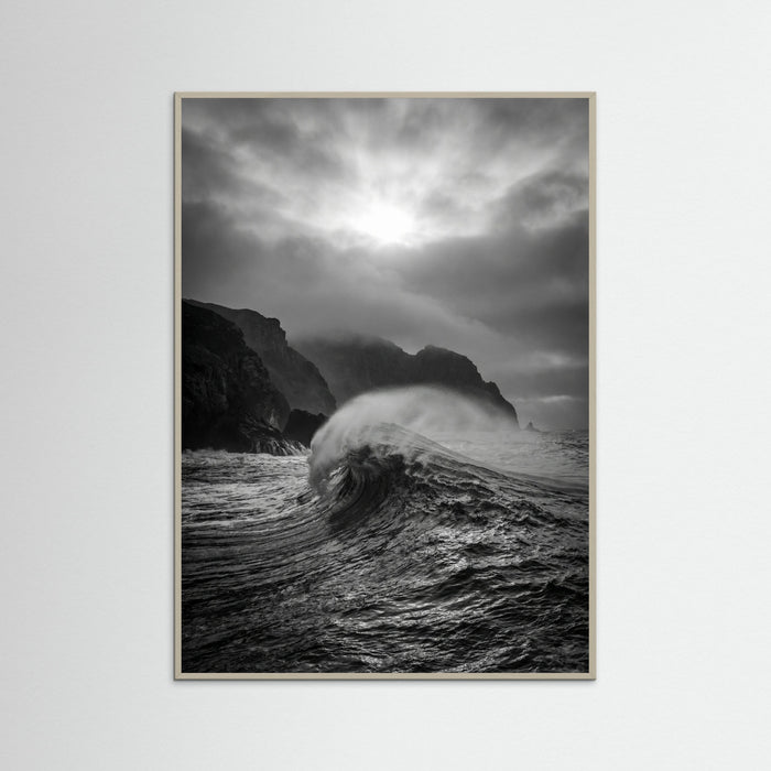 Grey Wood Coastal Horizon