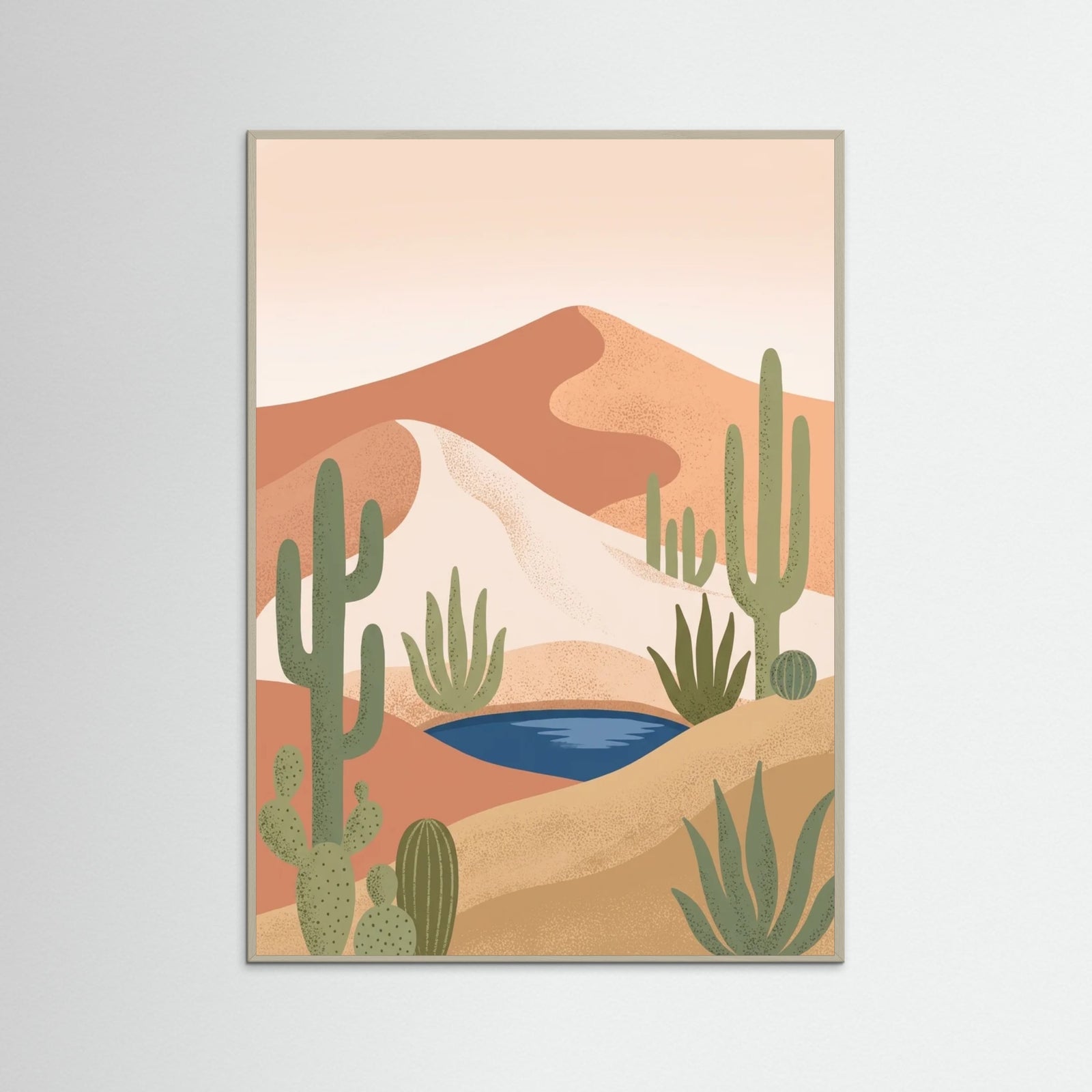 Grey Wood Coastal Layers