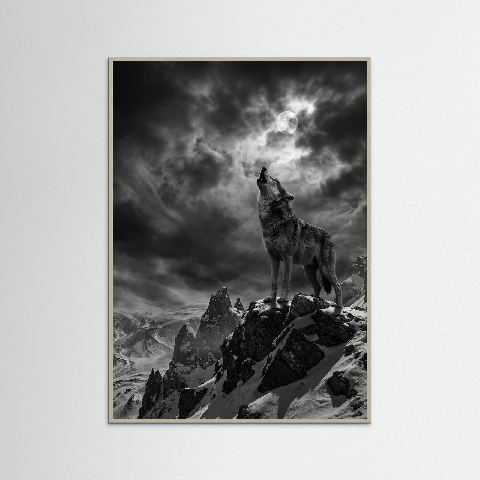 Grey Wood Coastal Majesty