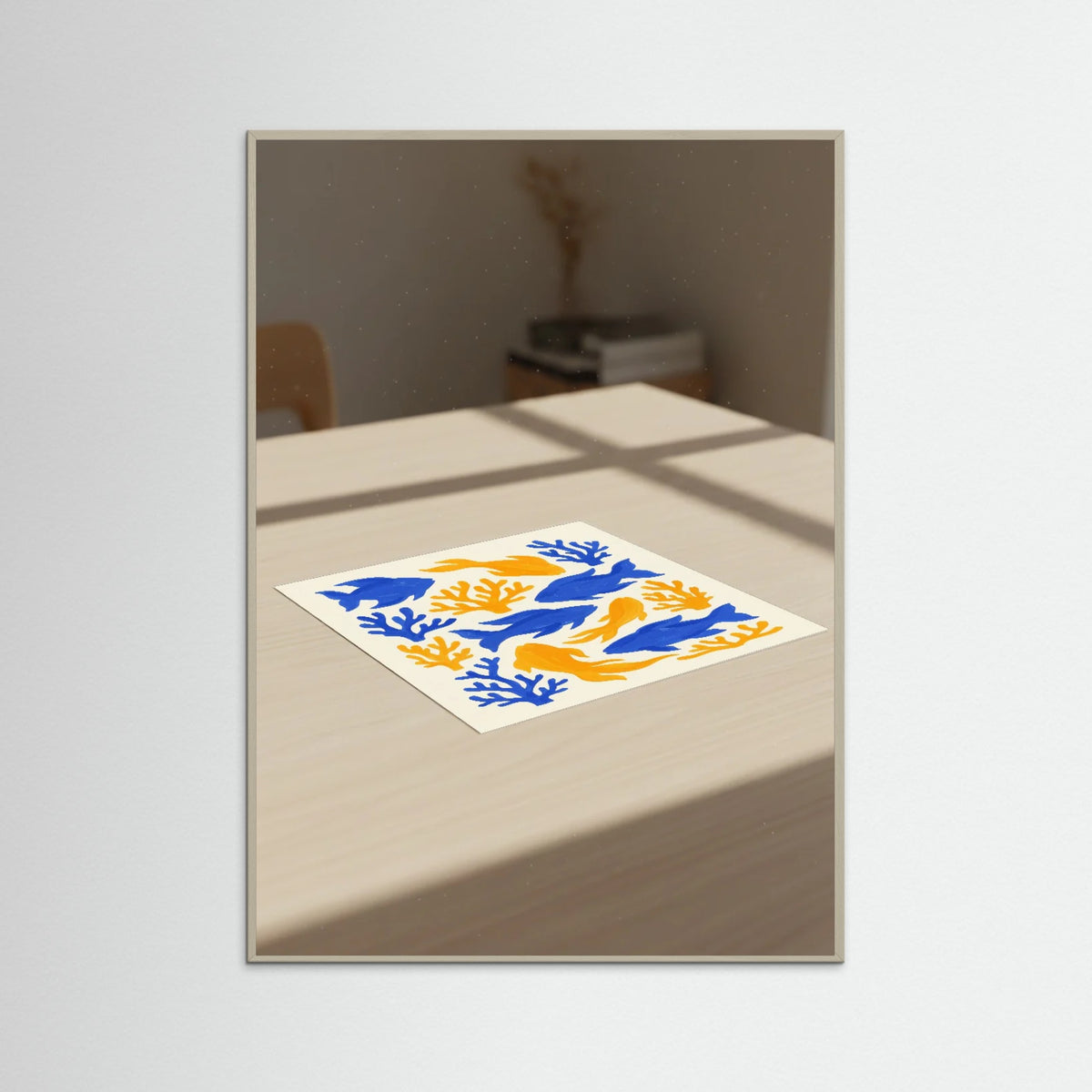 Grey Wood Coastal Rhythms