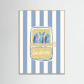 Coastal Sardines Poster – plakat og kunsttryk
