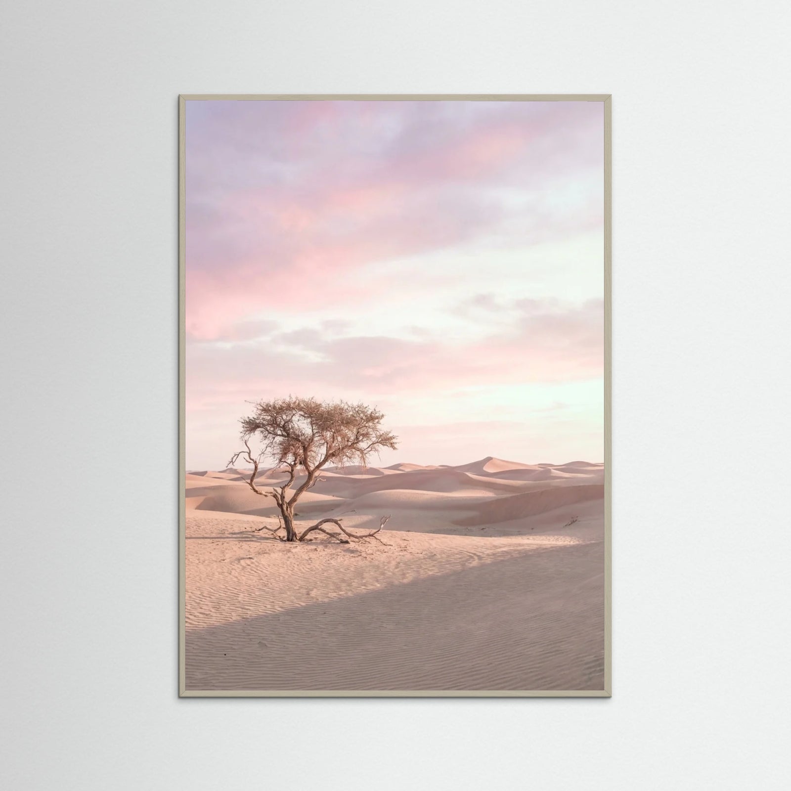 Grey Wood Coastal Serenity