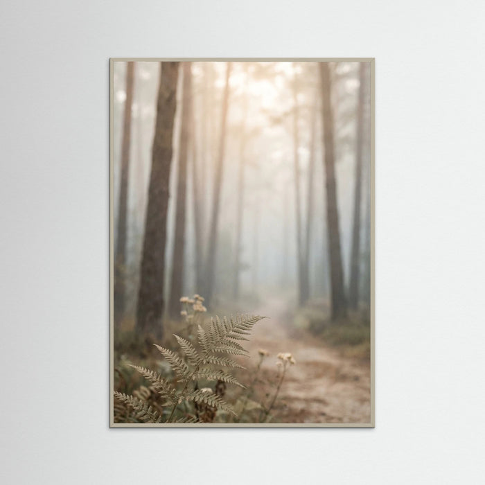 Grey Wood Coastal Serenity
