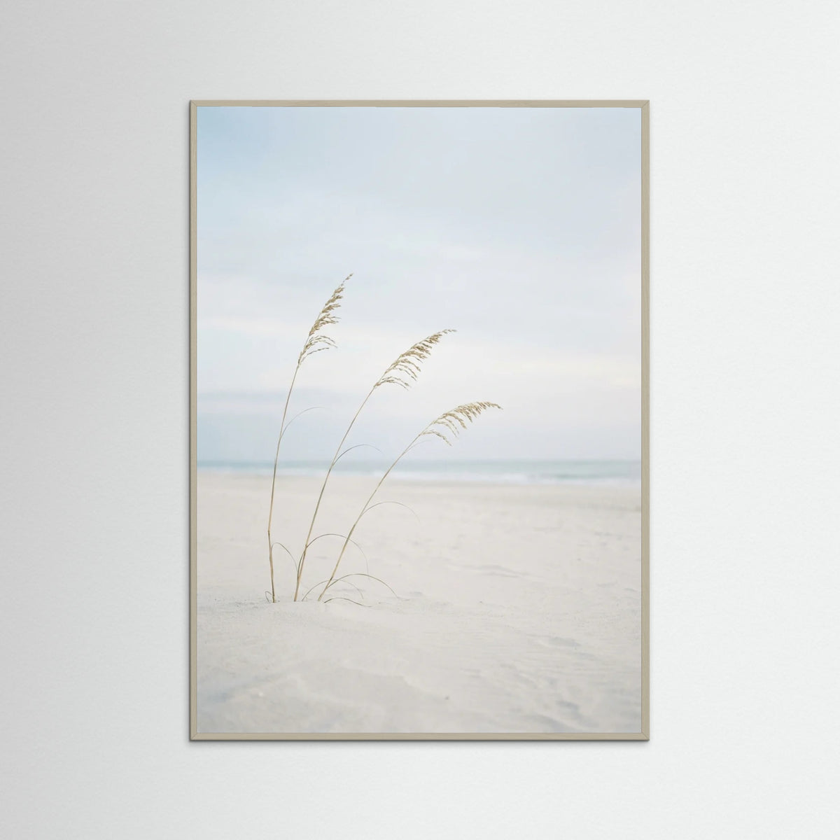 Grey Wood Coastal Serenity