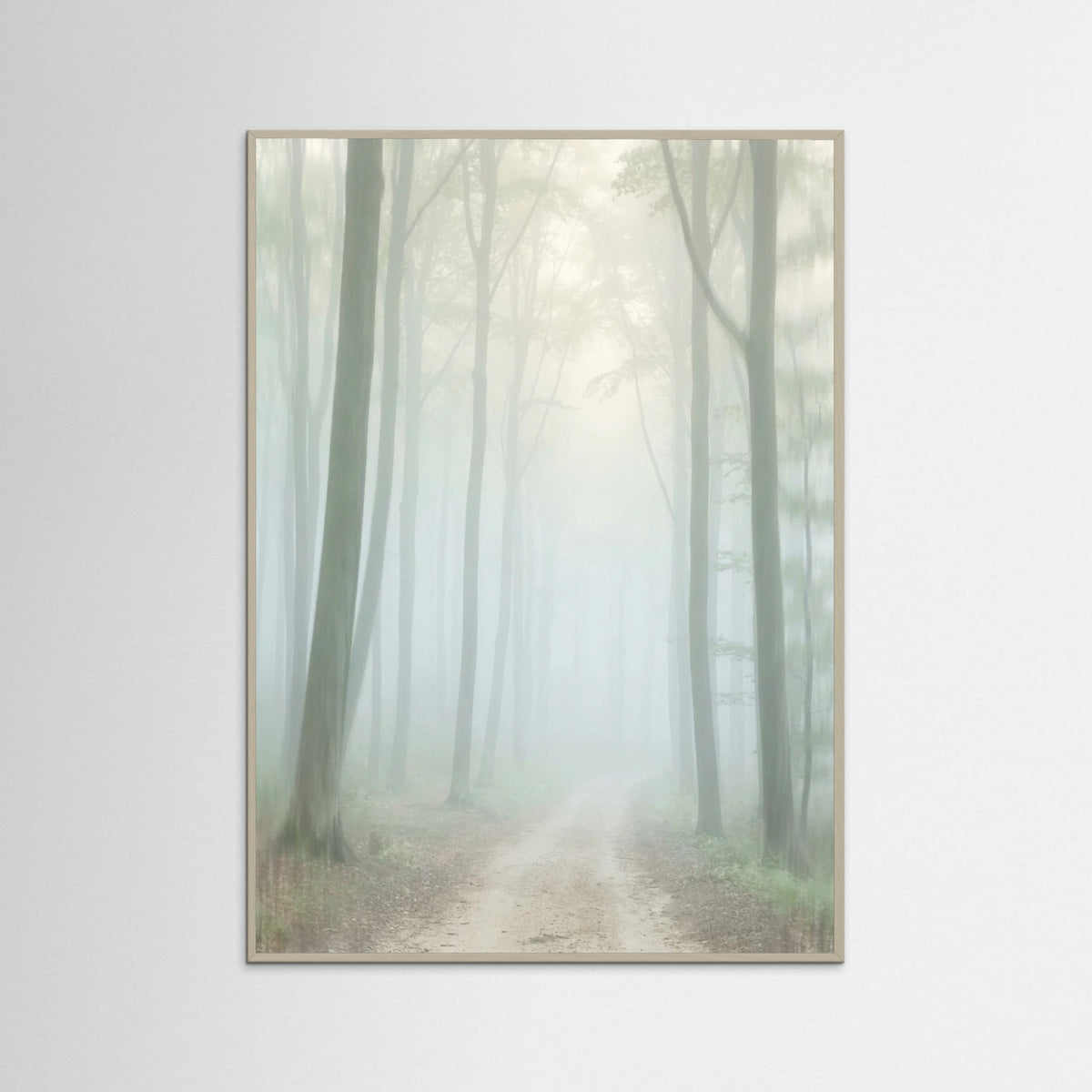 Grey Wood Coastal Serenity