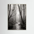Grey Wood Coastal Serenity