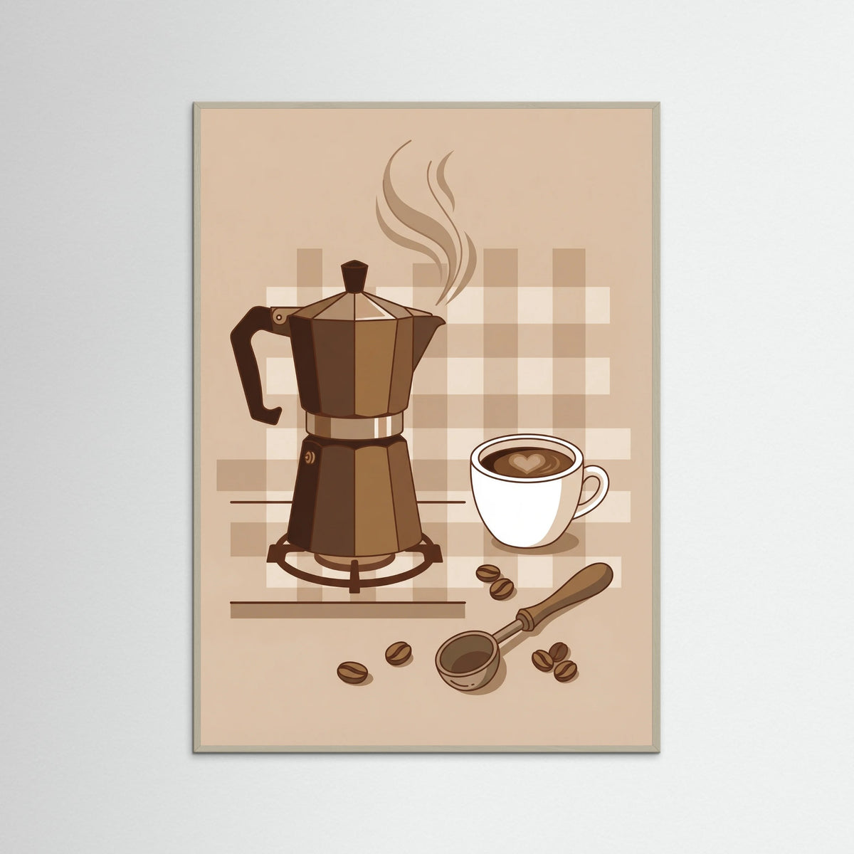 Grey Wood Coffee Essentials