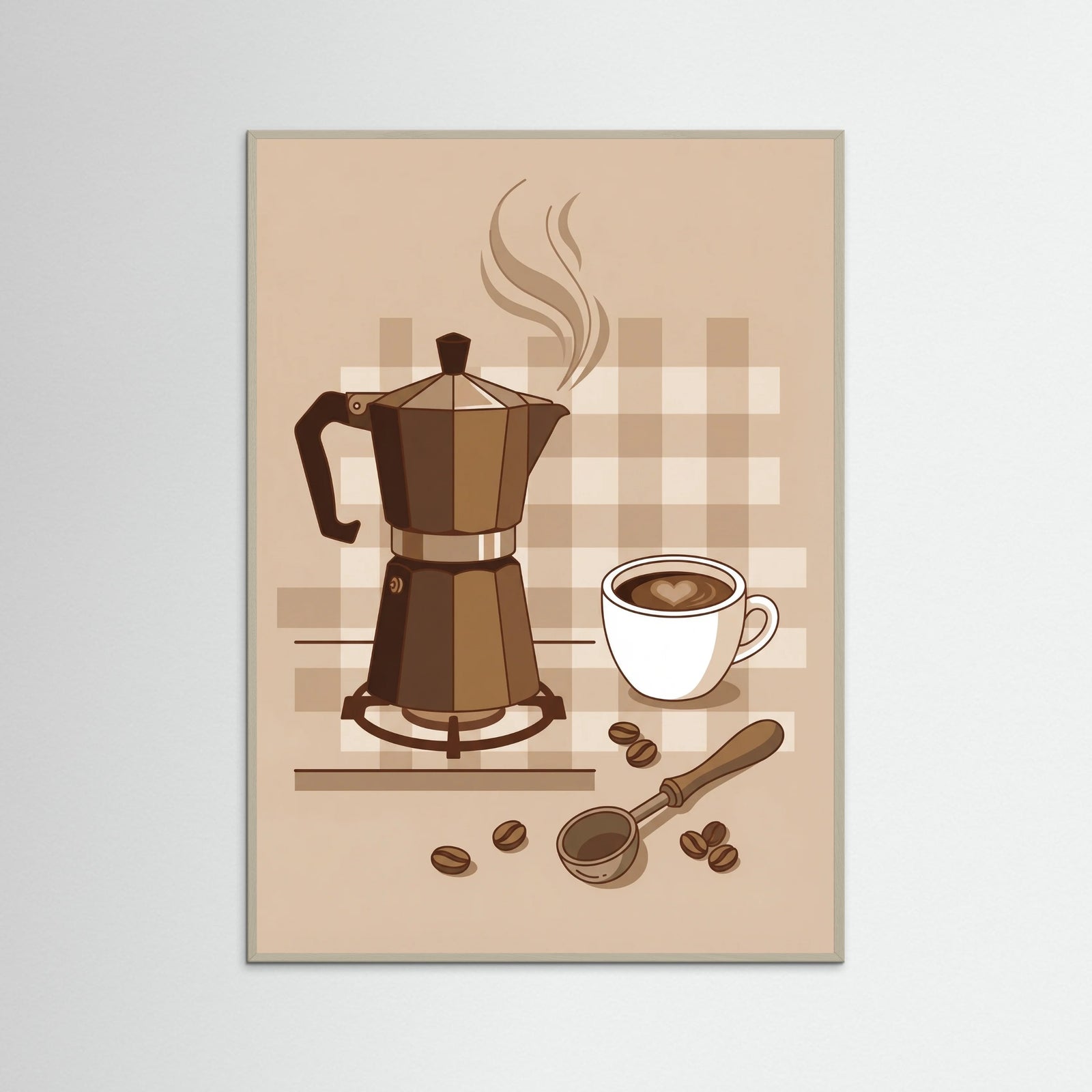 Grey Wood Coffee Essentials