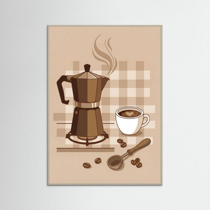Grey Wood Coffee Essentials