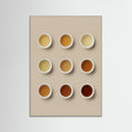 Grey Wood Coffee Gradient