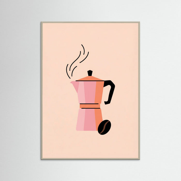 Grey Wood Coffee Mood