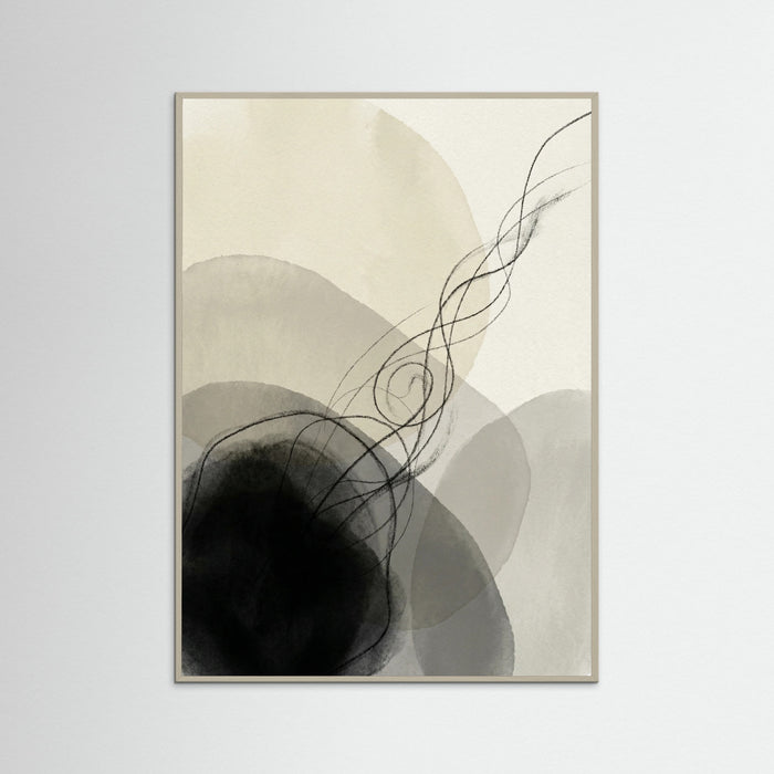 Coiling Form – plakat og kunsttryk