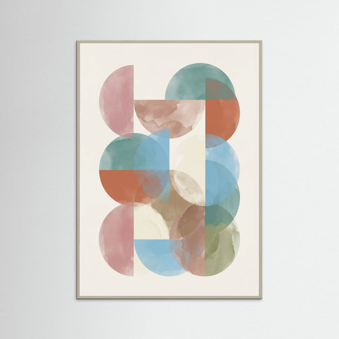 Grey Wood Color Theory Exhibition