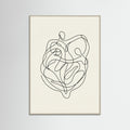 Grey Wood Connected Faces