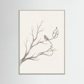 Grey Wood Connected Form