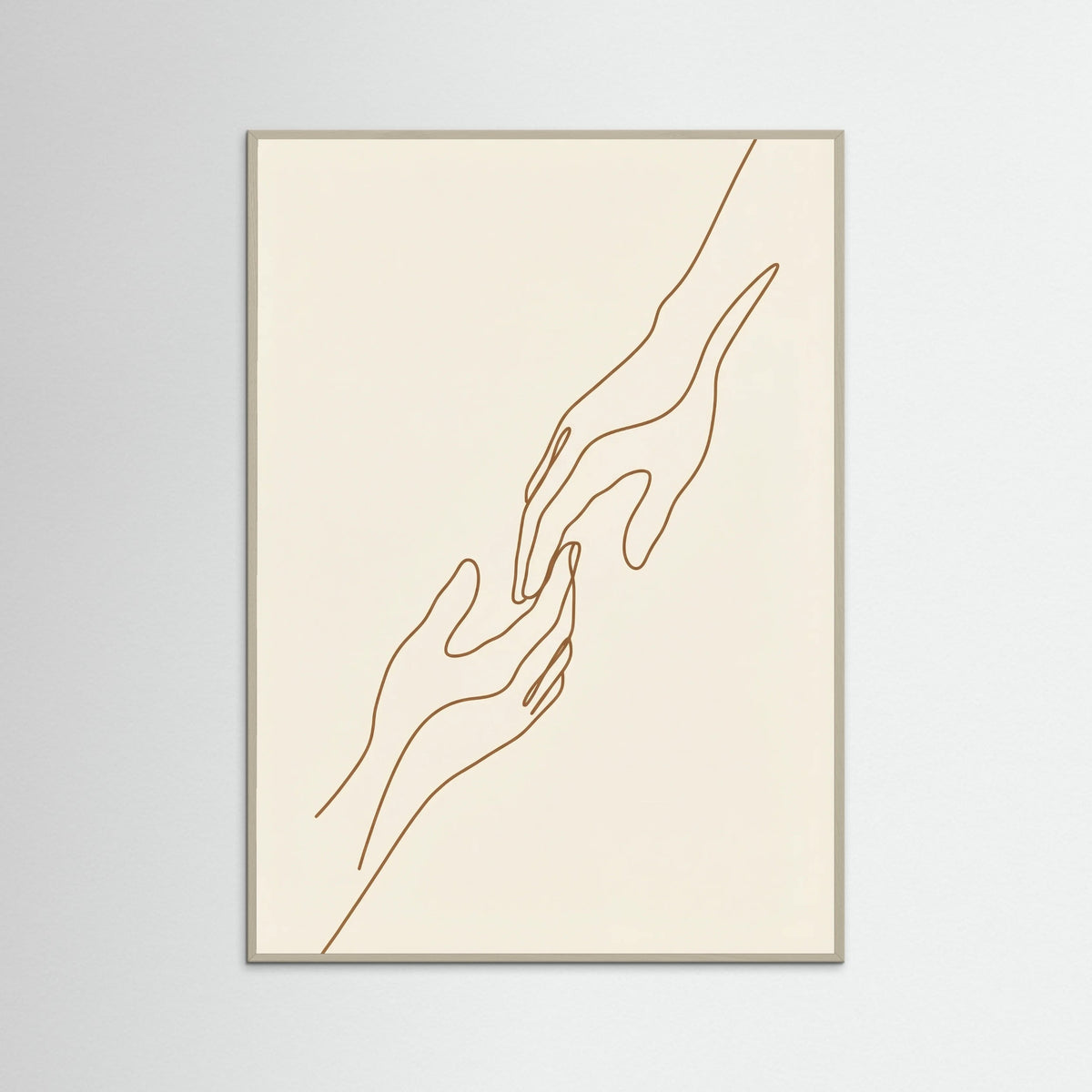 Grey Wood Connected Forms