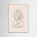 Grey Wood Contemplative Forms