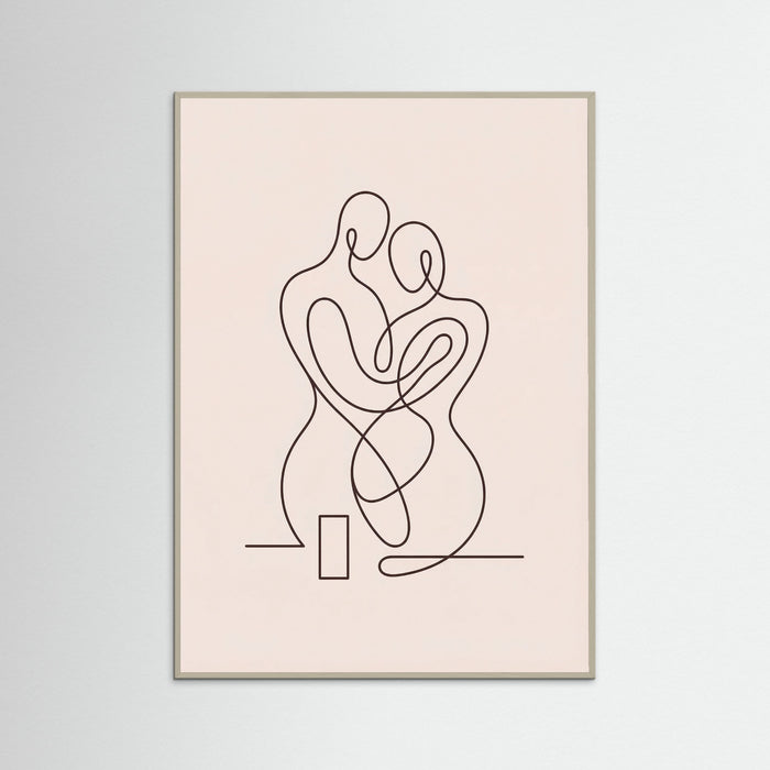 Grey Wood Contemplative Forms