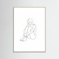 Grey Wood Contemplative Guardian