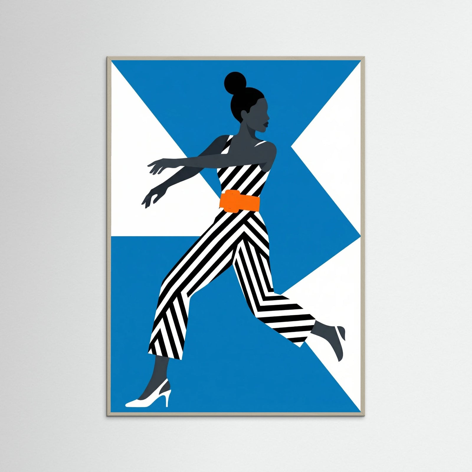 Grey Wood Contemplative Profile