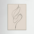 Grey Wood Continuous Form