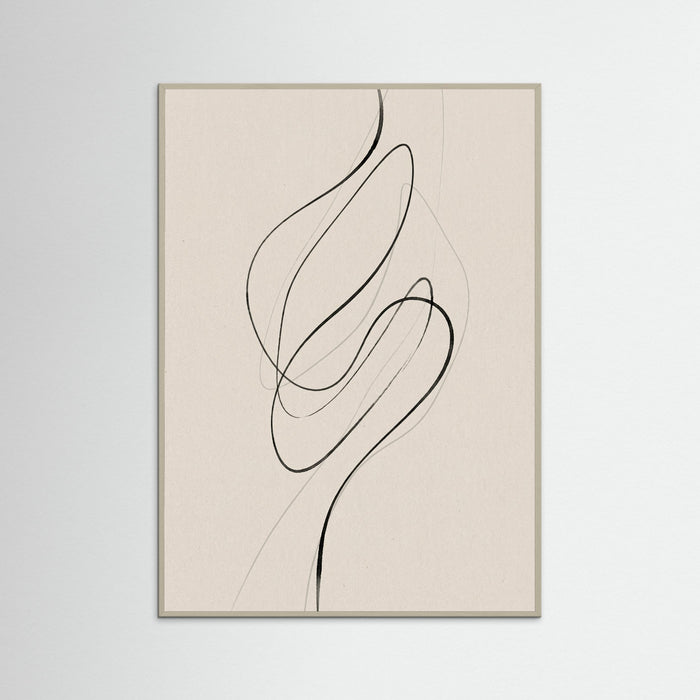 Grey Wood Continuous Form