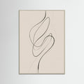 Grey Wood Continuous Form