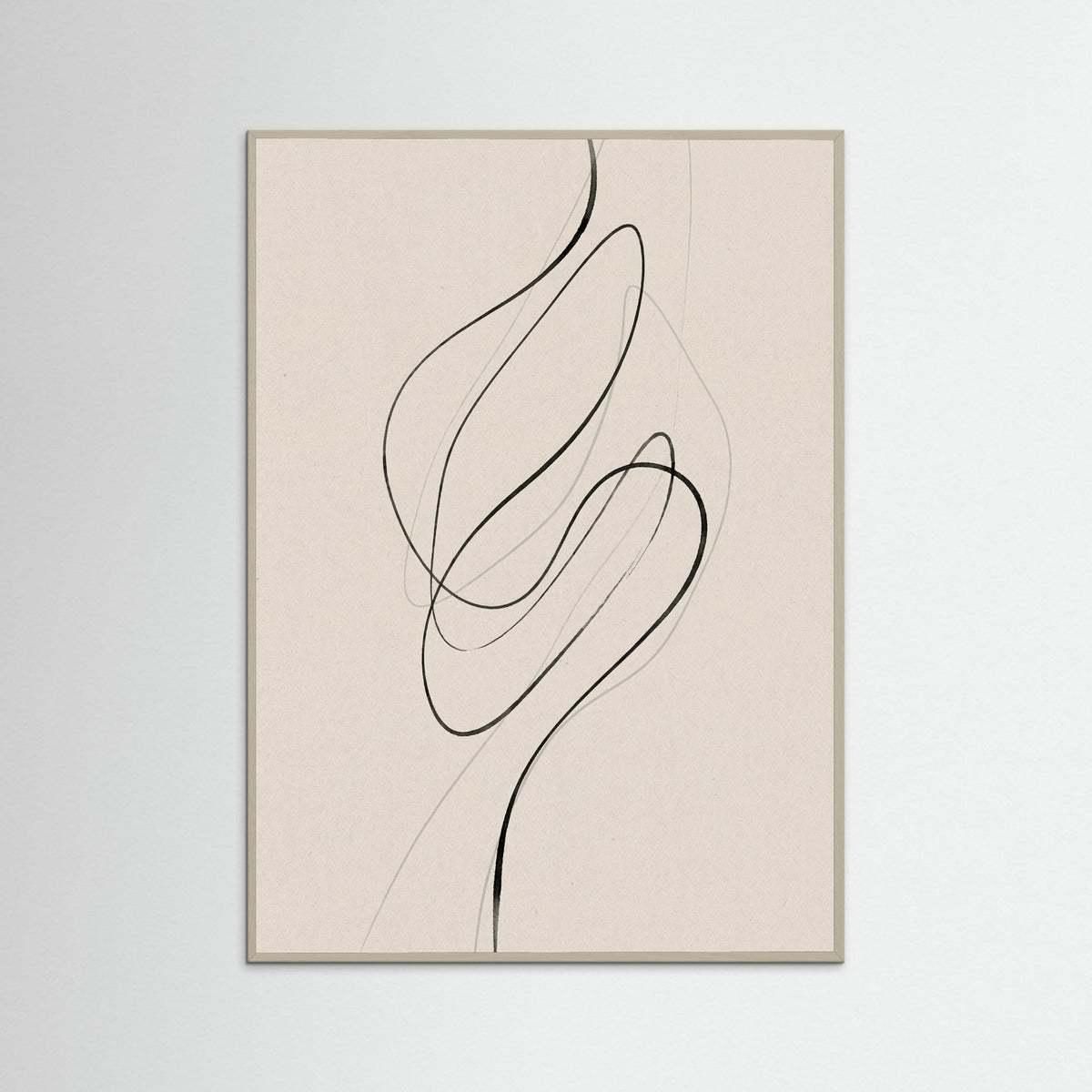 Grey Wood Continuous Form