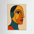 Grey Wood Contour Elegance