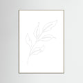 Grey Wood Contour Embrace