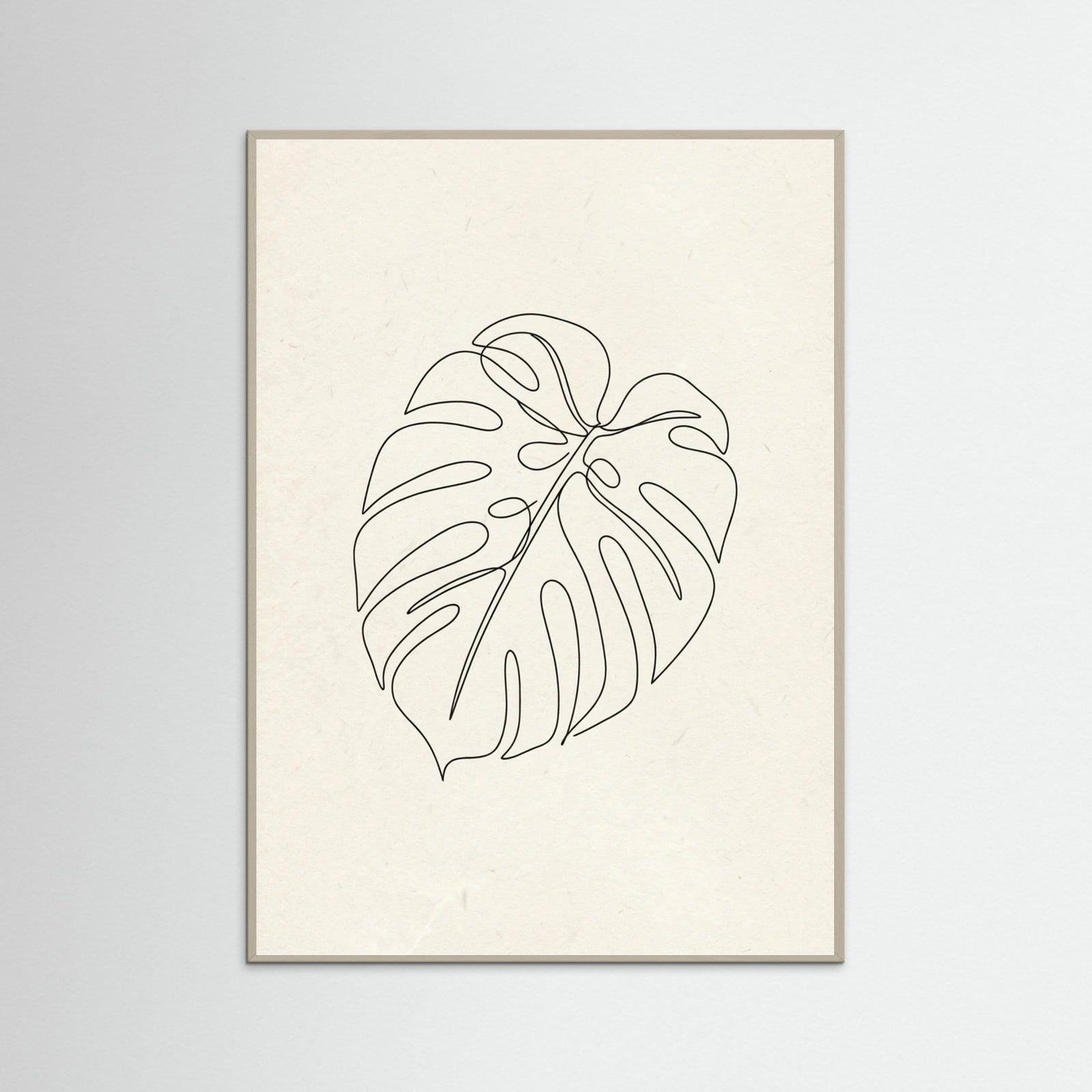 Grey Wood Contour Gaze