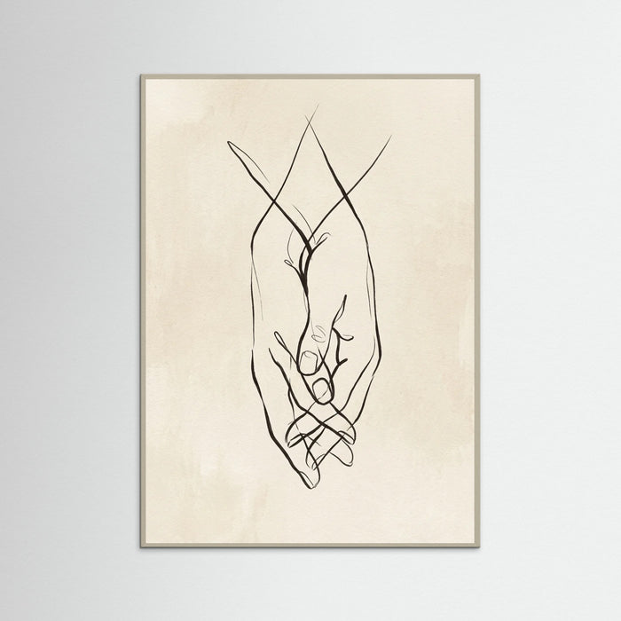 Grey Wood Contour Muse