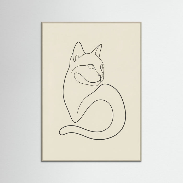 Grey Wood Contour Persona