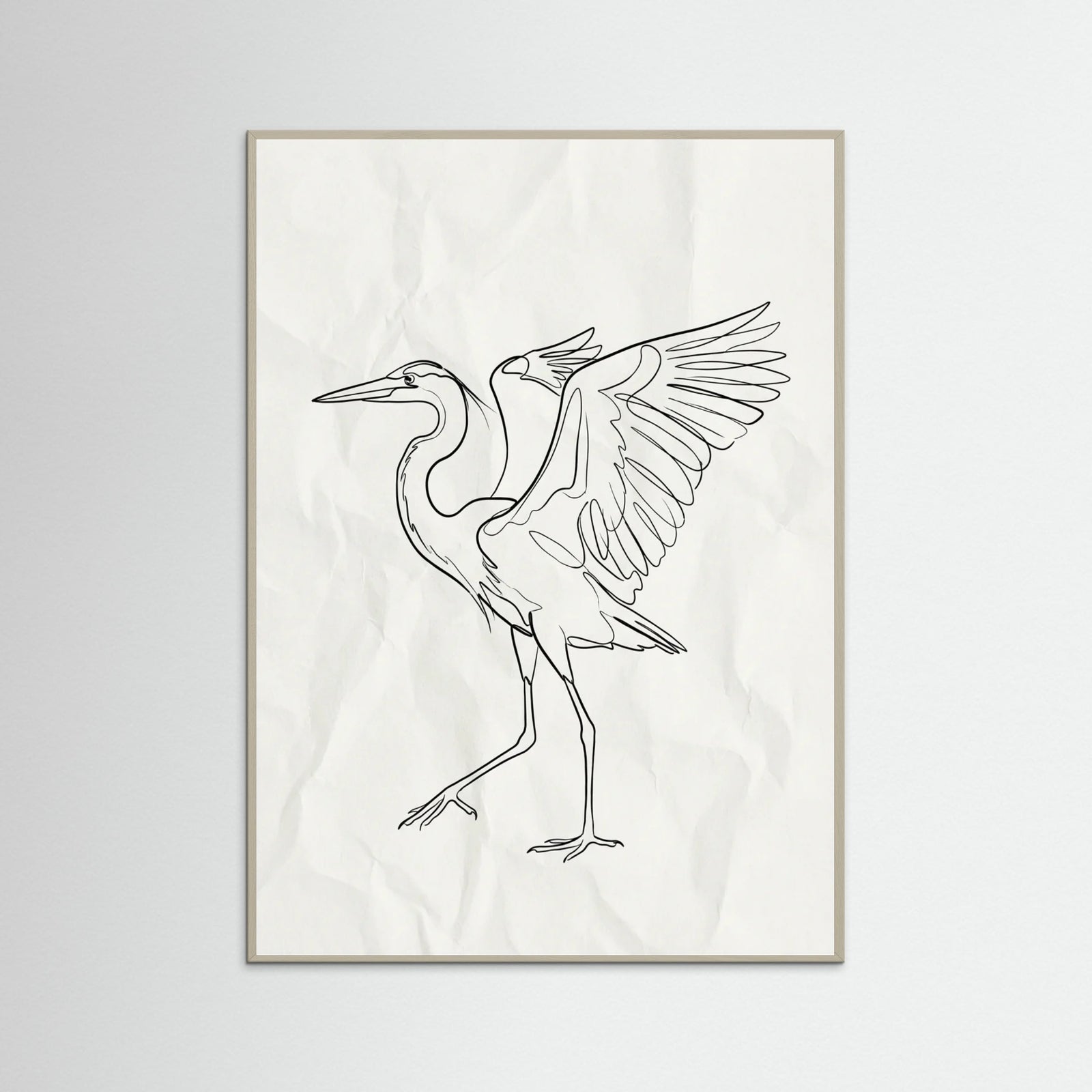 Grey Wood Contour Spirit