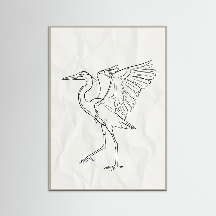 Grey Wood Contour Spirit