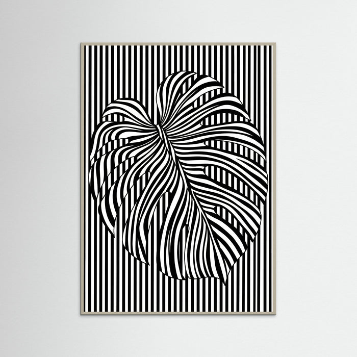 Grey Wood Contrast Embrace