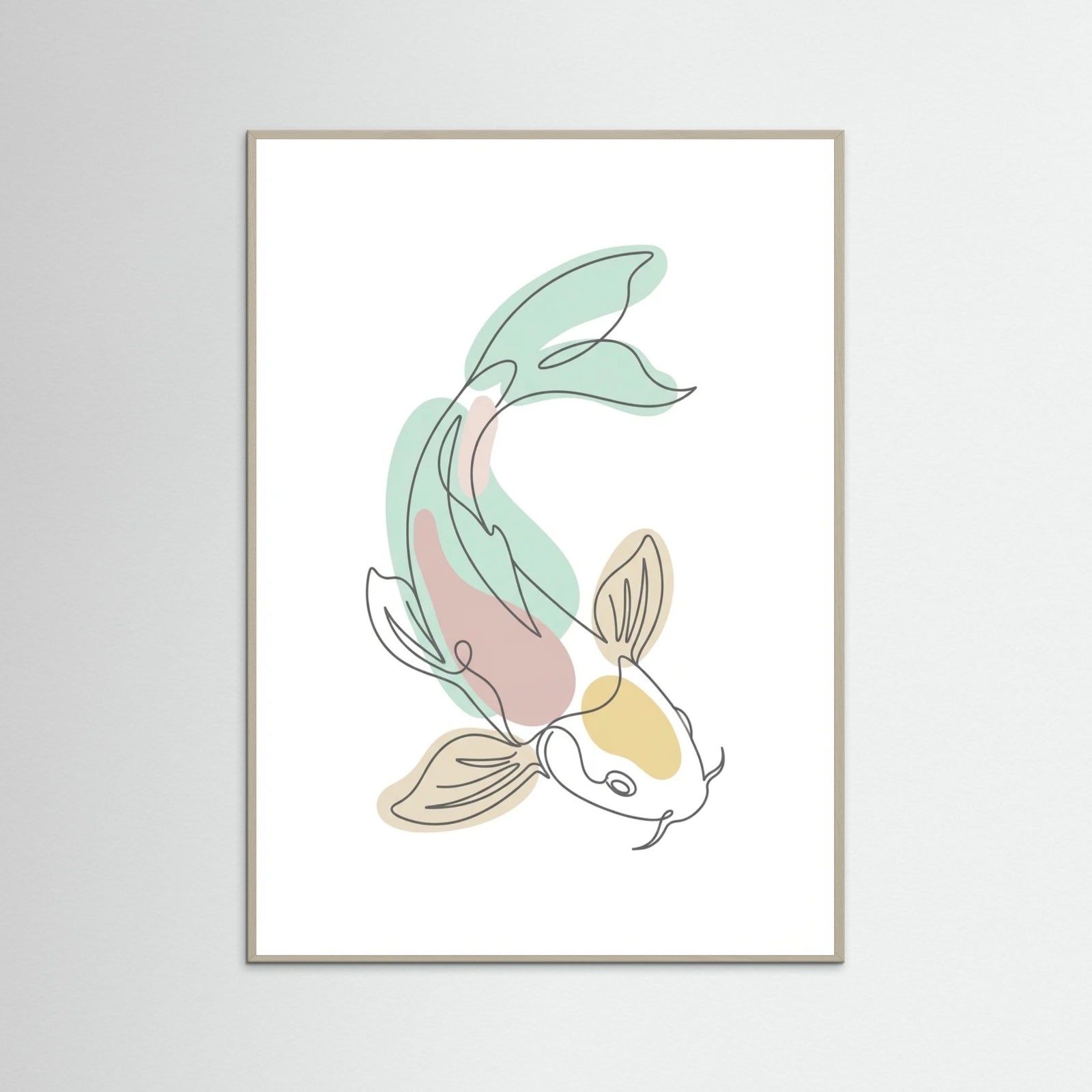 Grey Wood Coral Contemplation