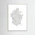 Poster Coral Jpeg – poster e stampa artistica