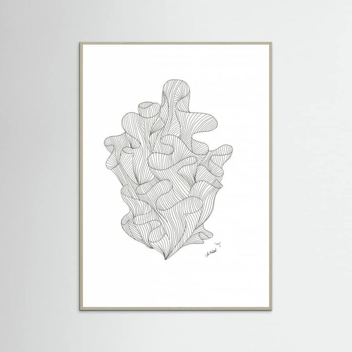 Poster Coral Jpeg – poster e stampa artistica