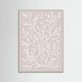 Coral pattern II Poster – poster and art print