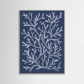 Coral pattern II Poster – poster and art print