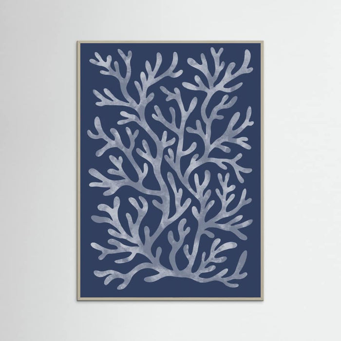 Coral pattern II Poster – poster and art print