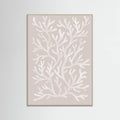 Coral pattern Poster – poster and art print